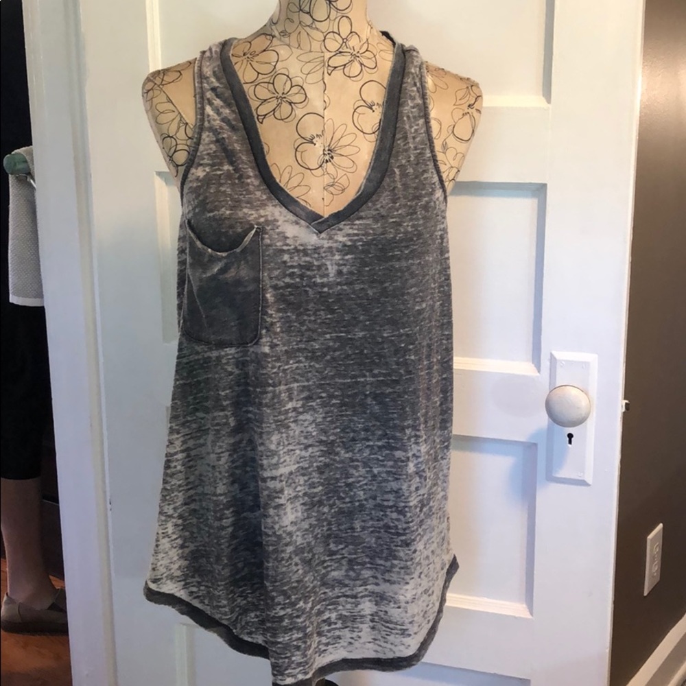 Z Supply Burnout Razor Back Tank